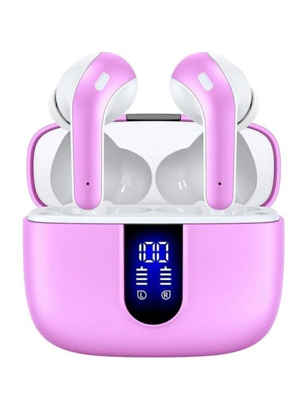 Bluetooth Headphone Wireless Earbud Airpods Pro 2 Charging Case Waterproof PINK